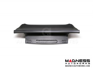 Ford Mustang Type OE Trunk Decklid by Anderson Composites - Dry Carbon Fiber